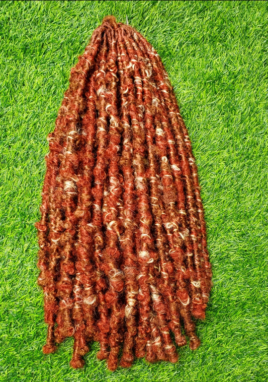 Butterfly Locs (Bob-Waist Length)