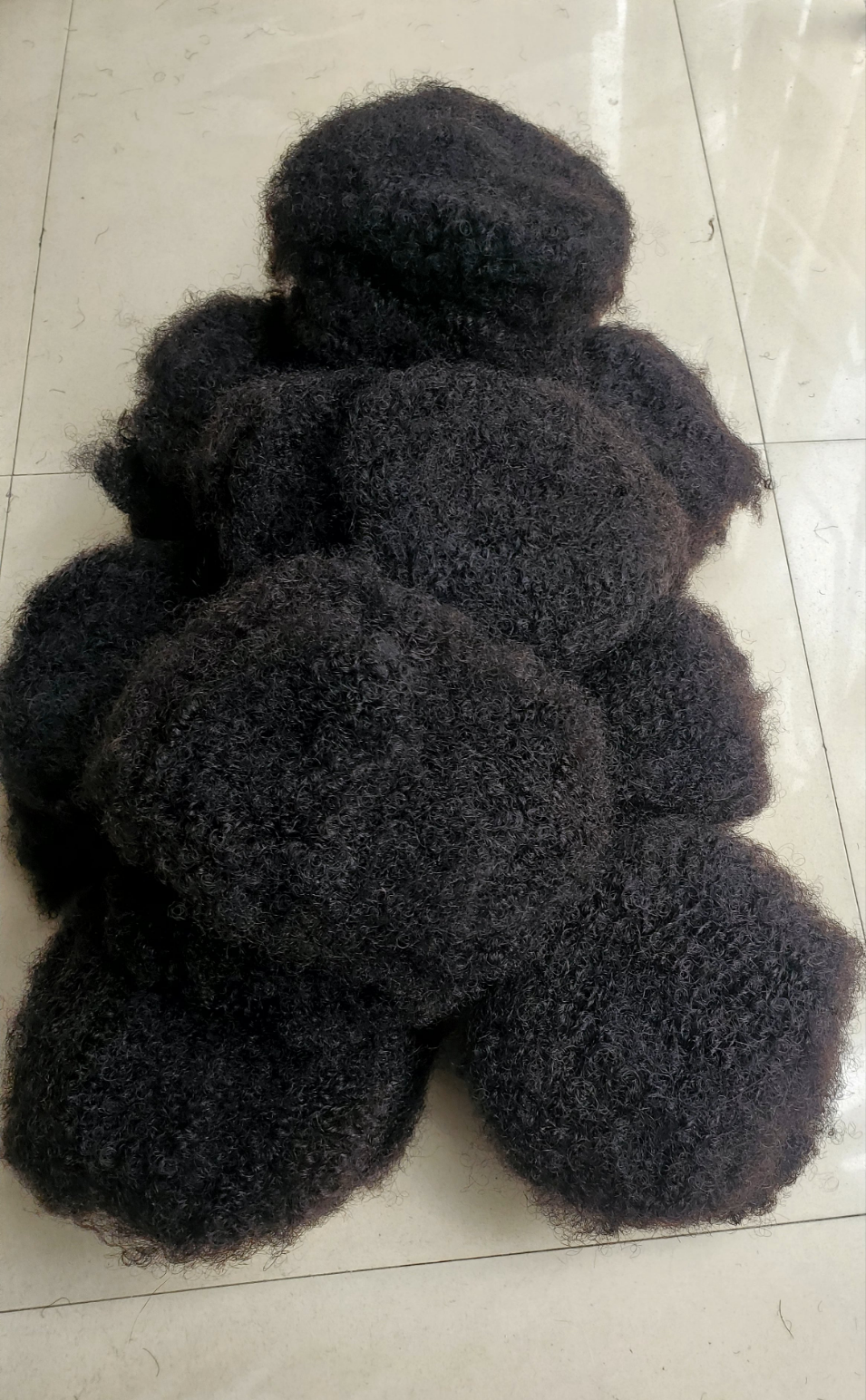 4c Afro kinky Human Hair Bulk