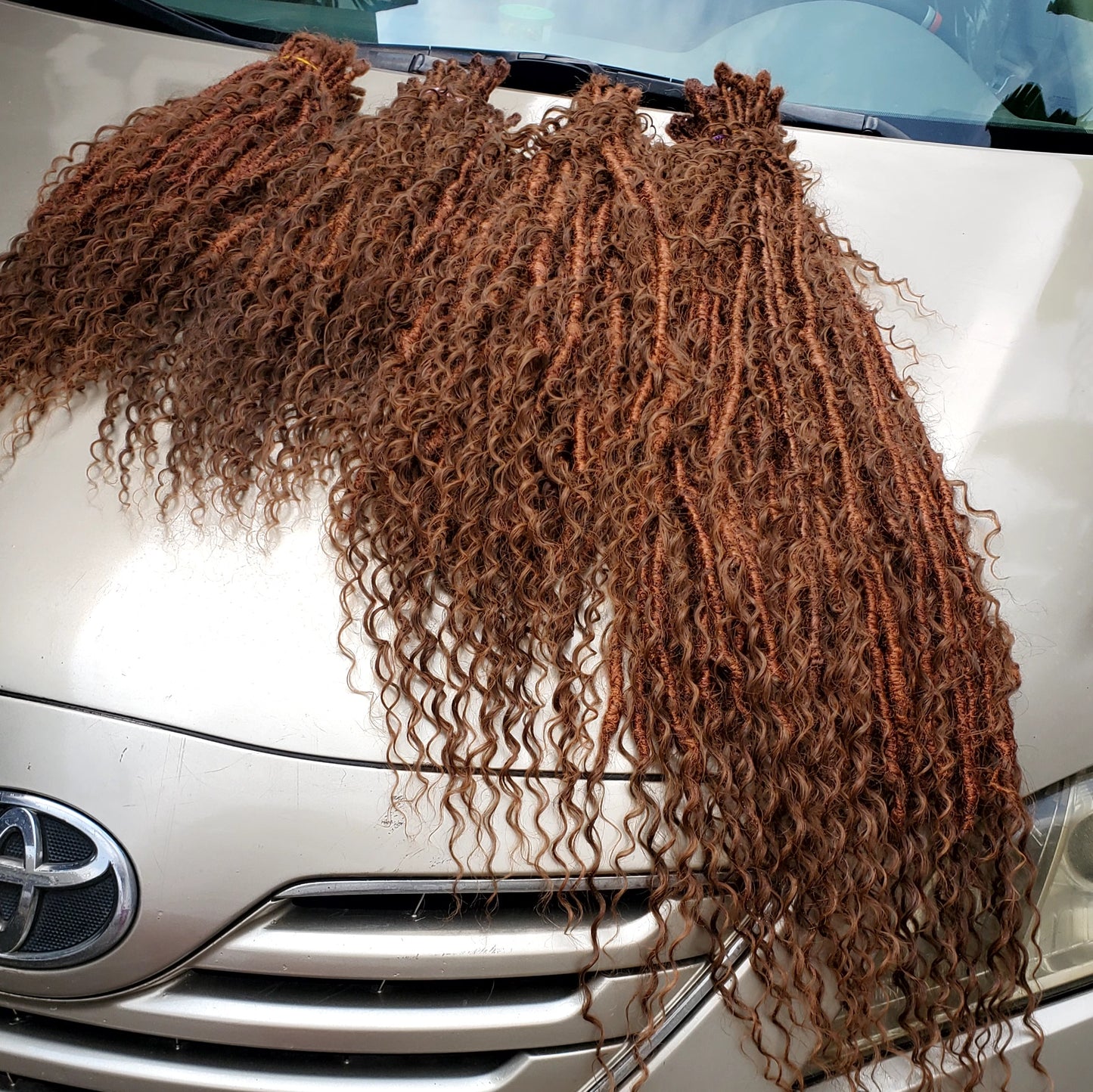 Black Island Gyal Boho Locs