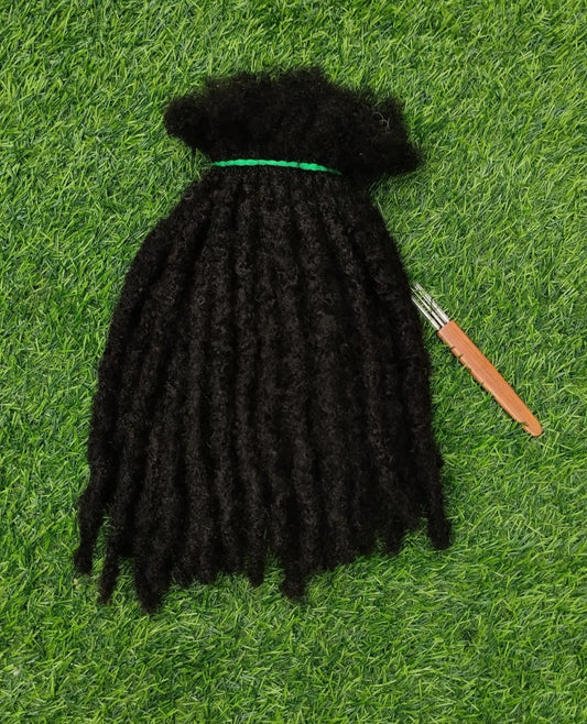 4c Loc Extension (💯 Human Hair)