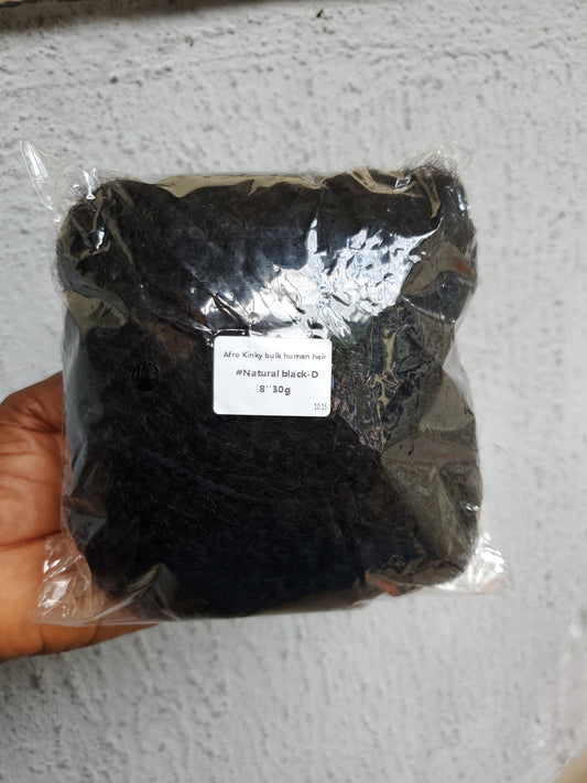 4c Afro kinky Human Hair Bulk