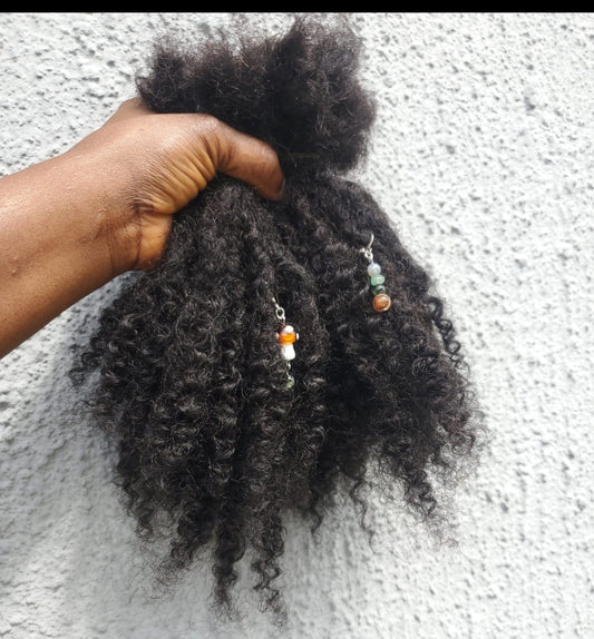 Pixie Curly Loc Extensions