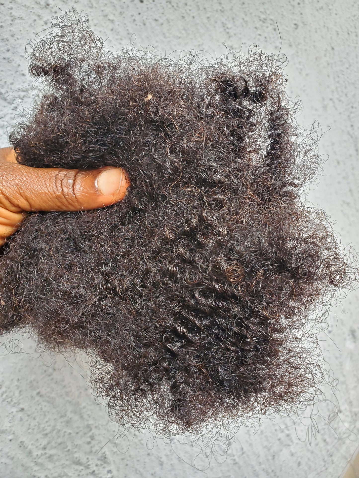 4c Afro kinky Human Hair Bulk
