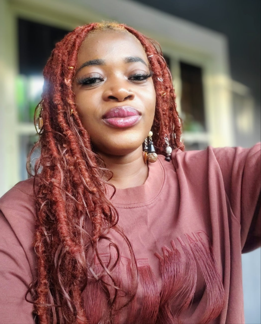 Ginger Goddess Locs