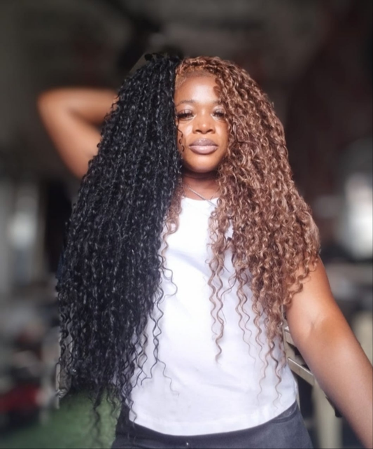 Island Gyal Goddess Locs
