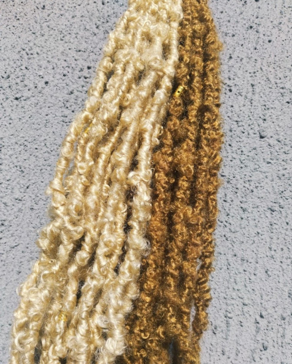 Butterfly Locs (Bob-Waist Length)