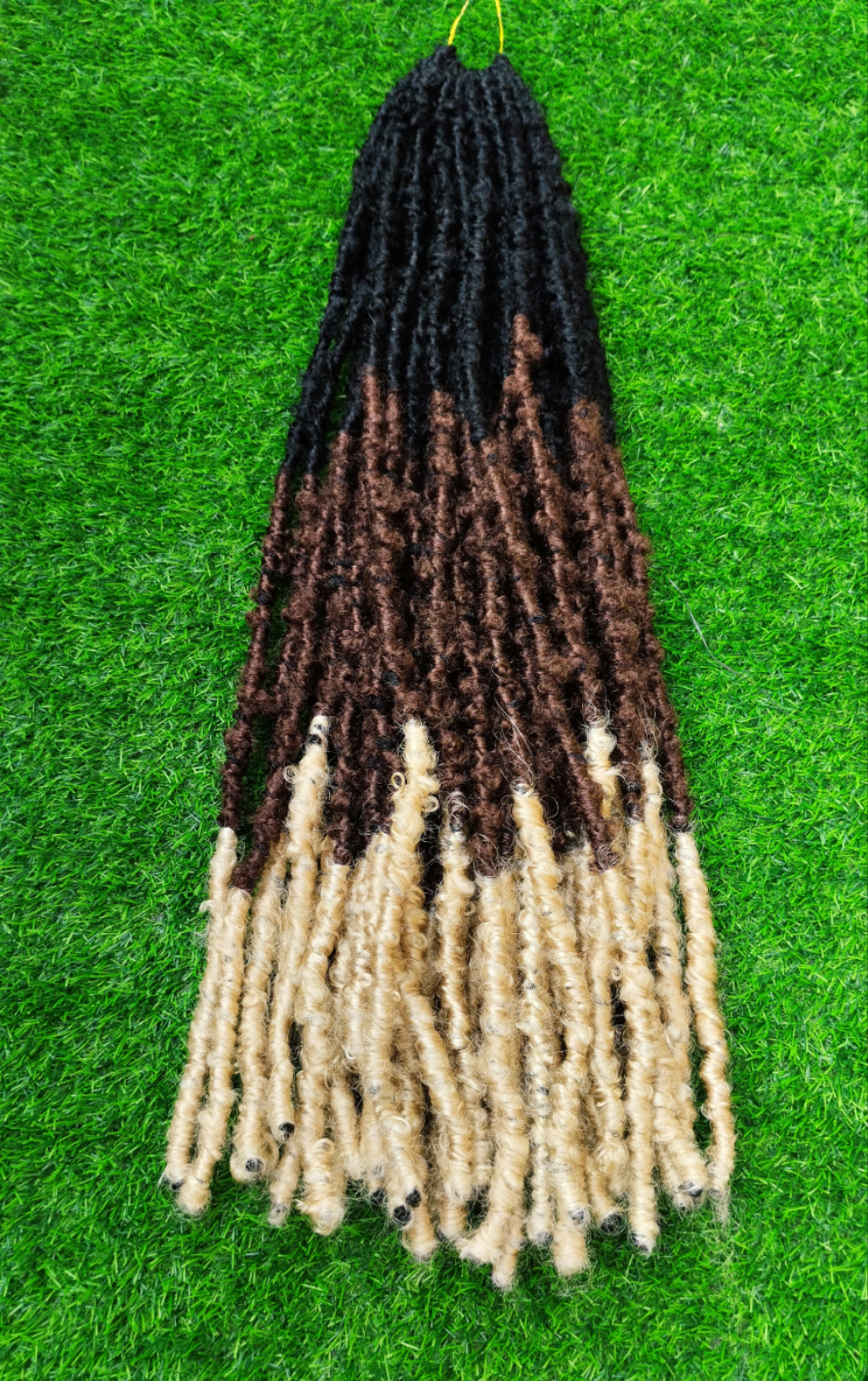 3-Tone Butterfly Locs