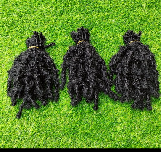 Butterfly Locs (Bob-Waist Length)