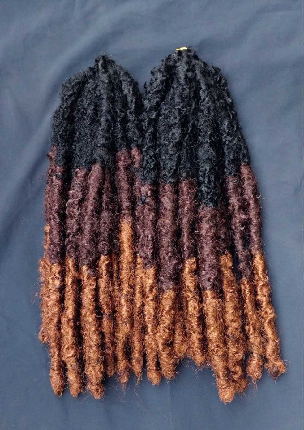 3-Tone Butterfly Locs
