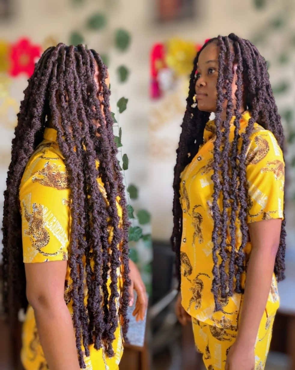 Butterfly Locs (Bob-Waist Length)