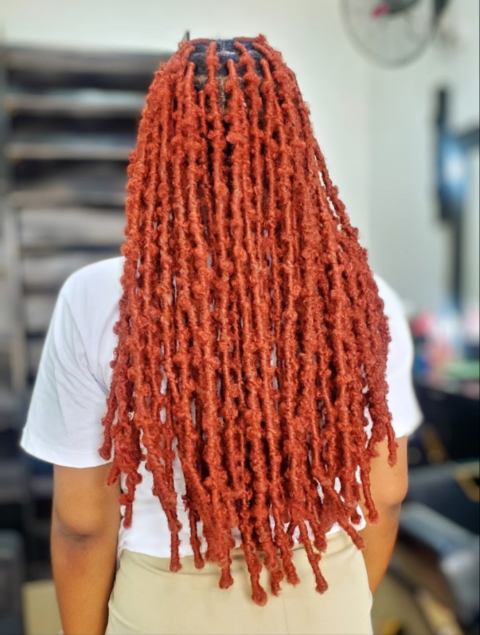Butterfly Locs (Bob-Waist Length)