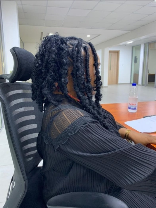 Butterfly Locs (Bob-Waist Length)