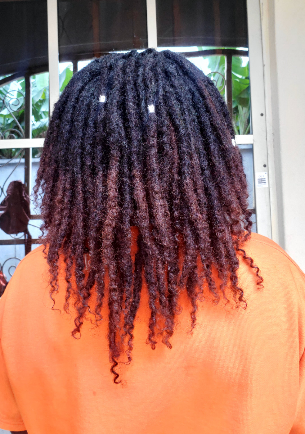 4c Ombre Loc Extensions (💯 Human Hair)