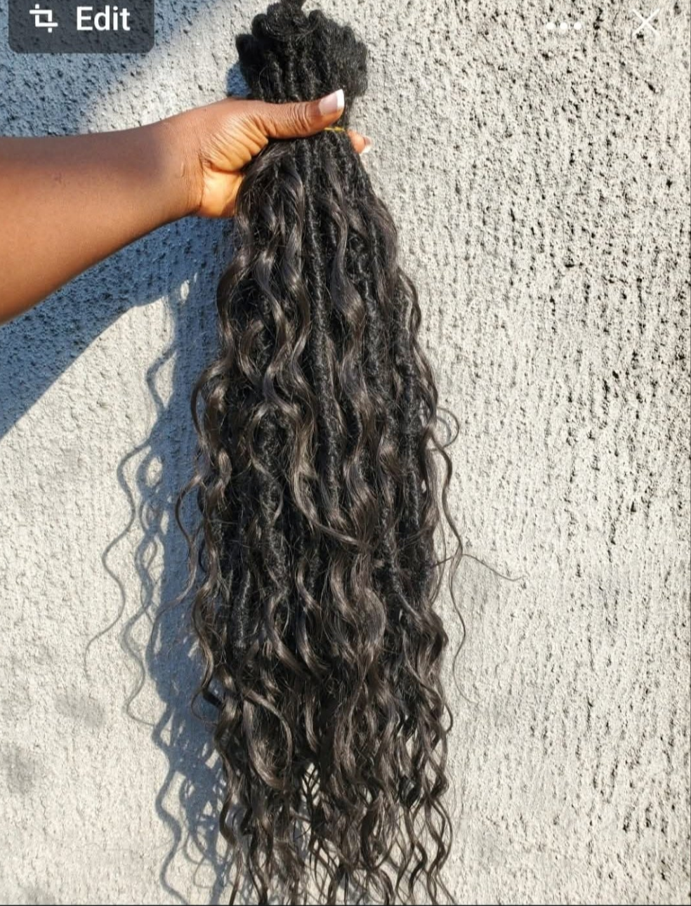 Siren Goddess Locs