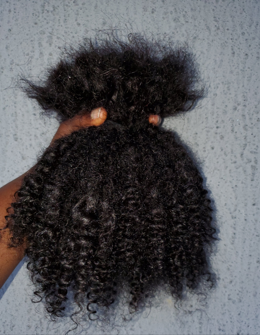 Pixie Curly Loc Extensions