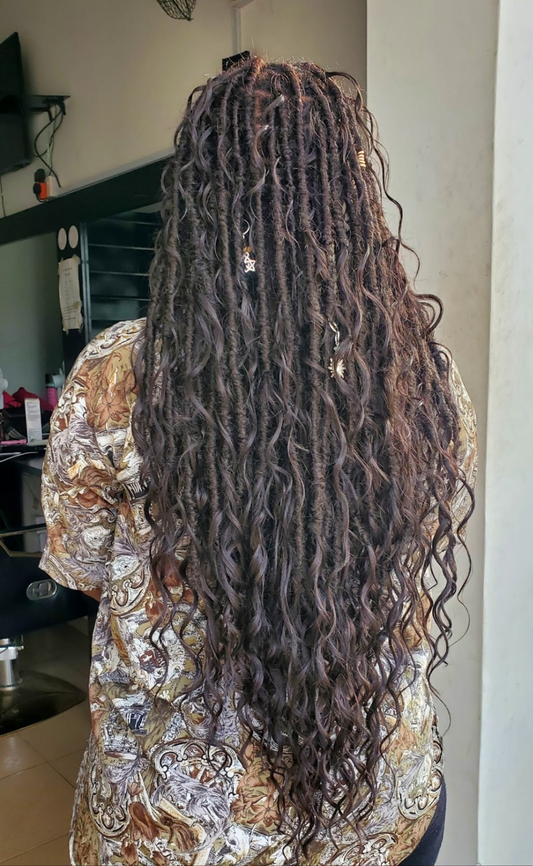 Siren Goddess Locs