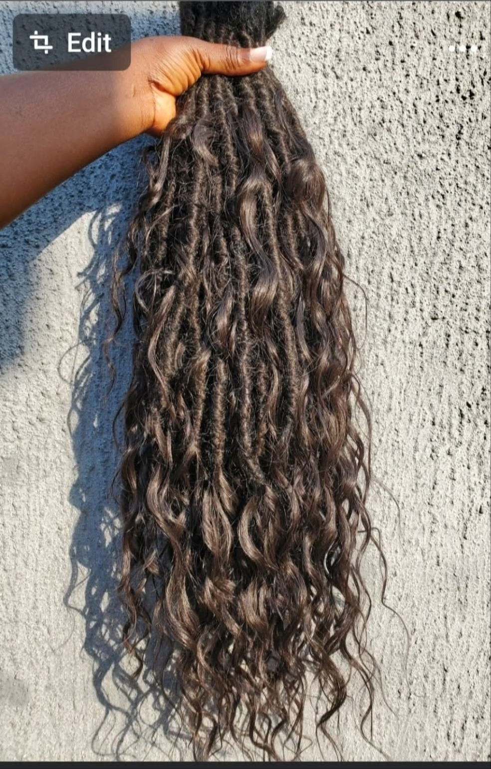 Siren Goddess Locs
