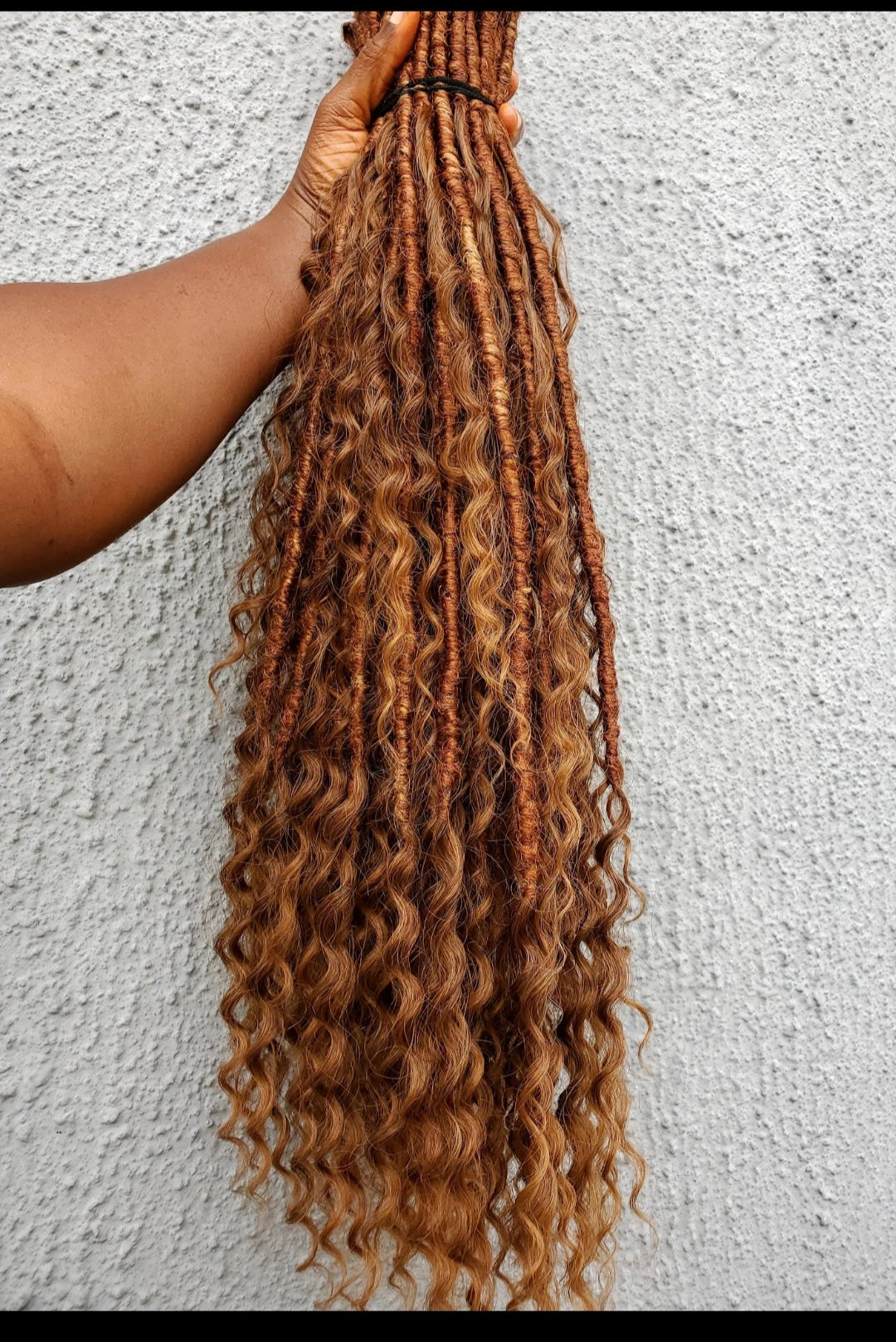 Island Gyal Goddess Locs