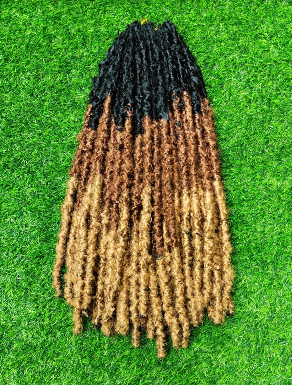 3-Tone Butterfly Locs