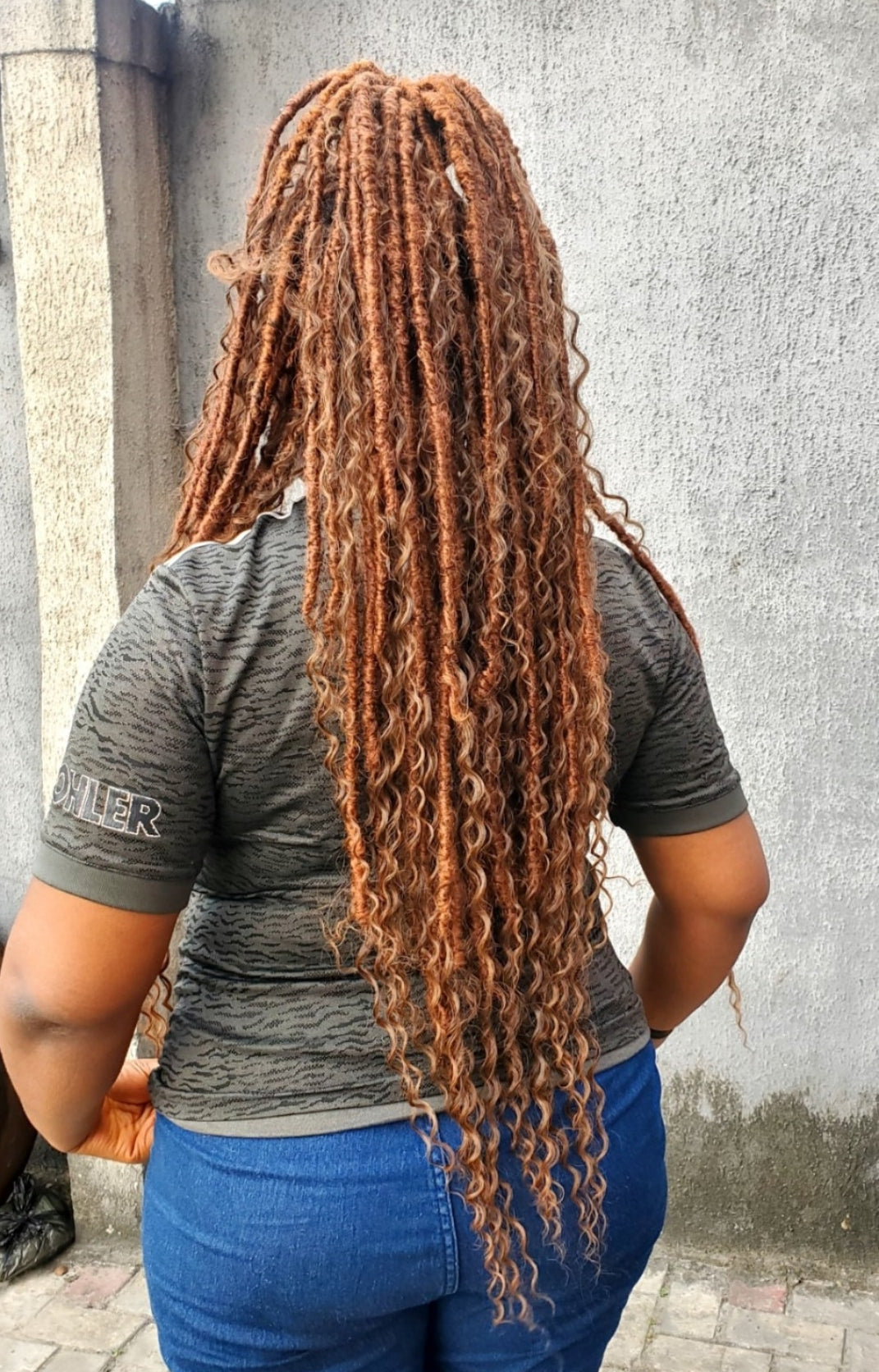 Island Gyal Goddess Locs