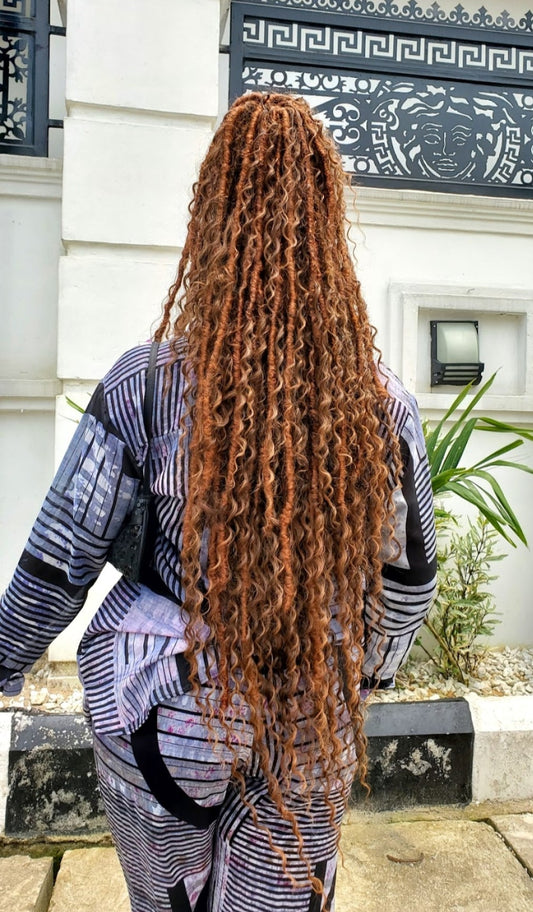 Island Gyal Goddess Locs