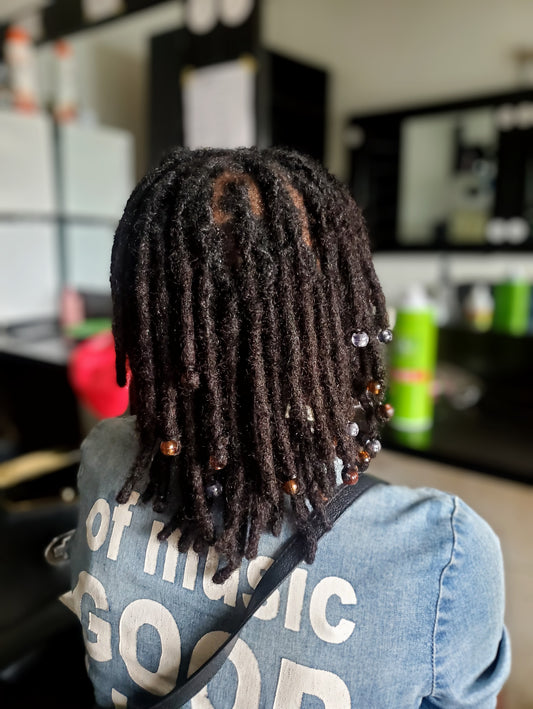 4c Loc Extension (💯 Human Hair)