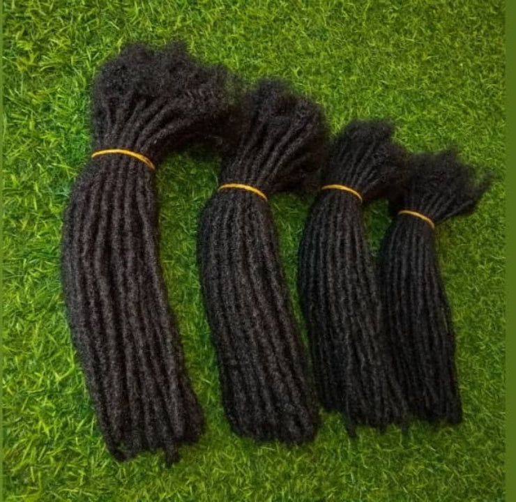 4c Loc Extension (💯 Human Hair)