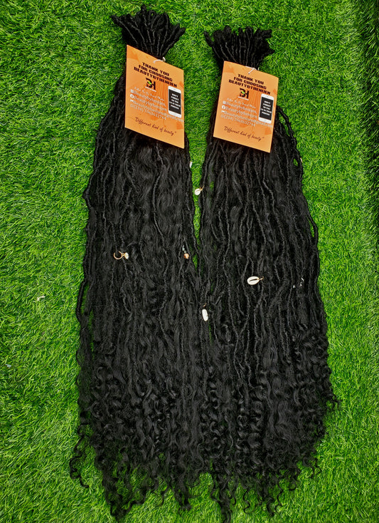 Custom Goddess Locs