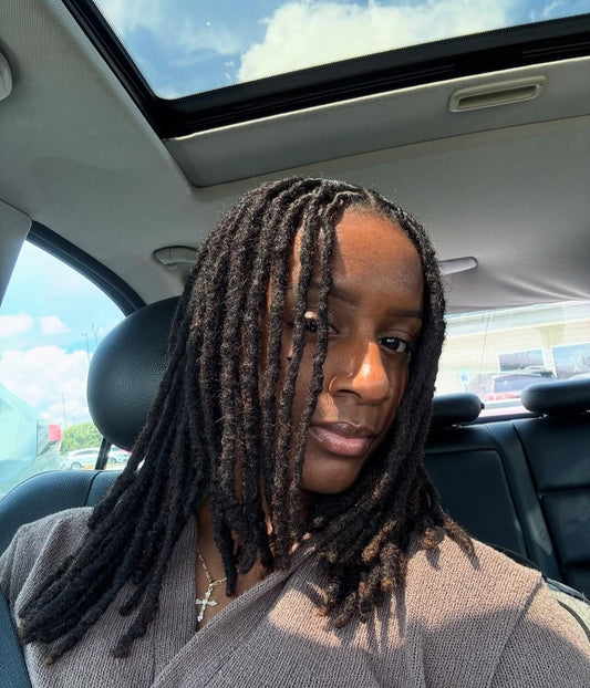 4c Loc Extension (💯 Human Hair)