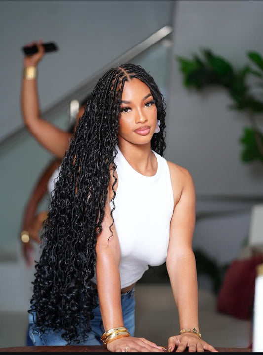 Custom Goddess Locs