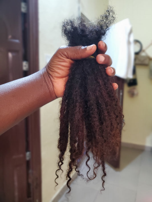 4c Ombre Loc Extensions (💯 Human Hair)