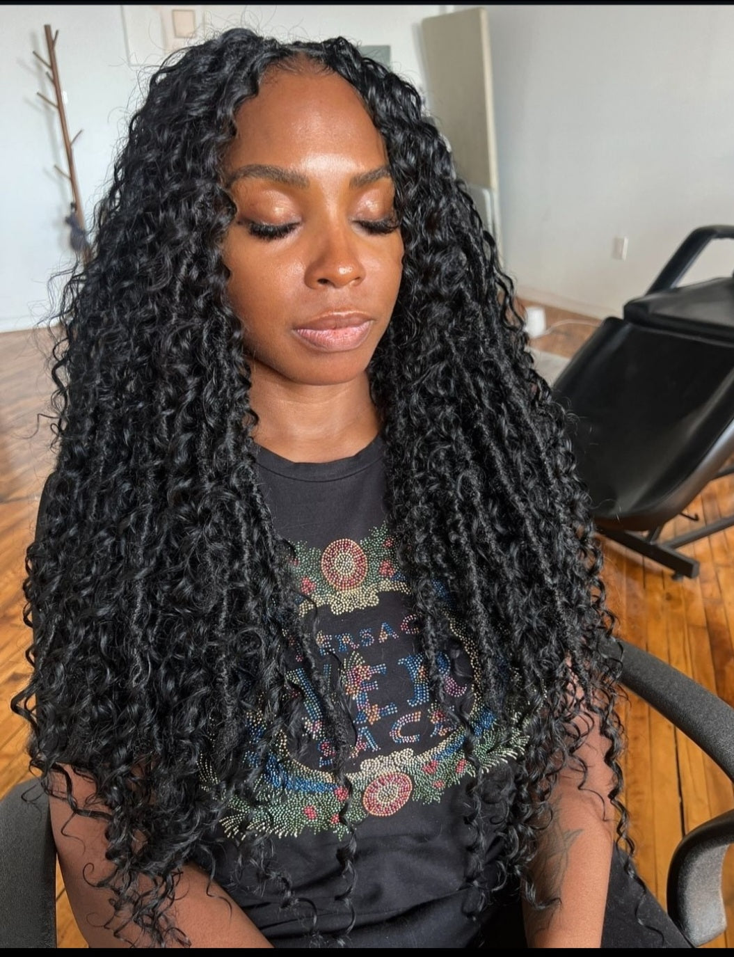 Black Island Gyal Boho Locs