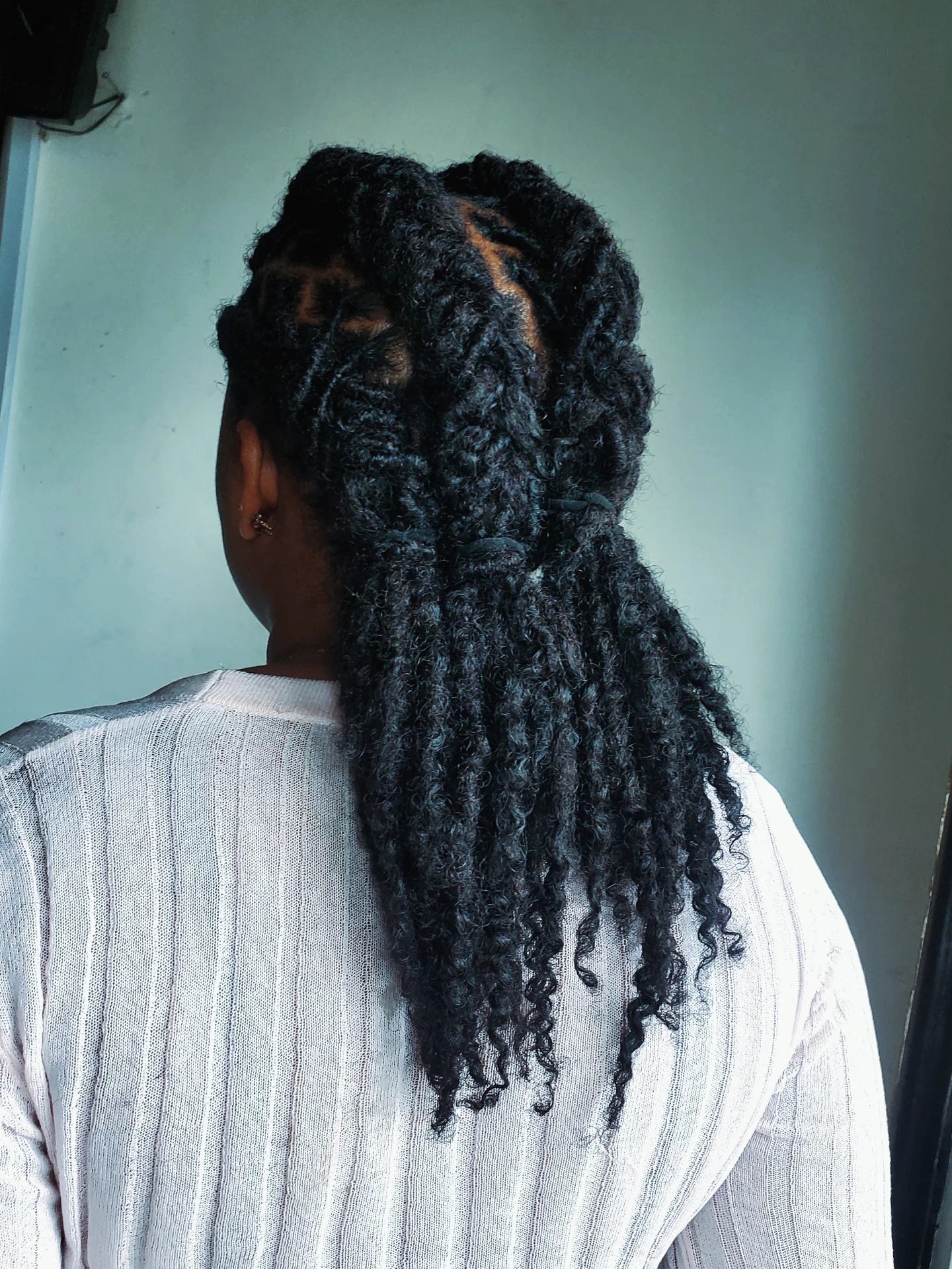 Pixie Curly Loc Extensions