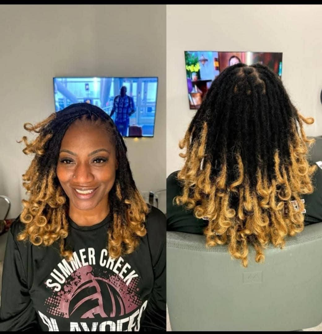 T144/4 Shortie Locs