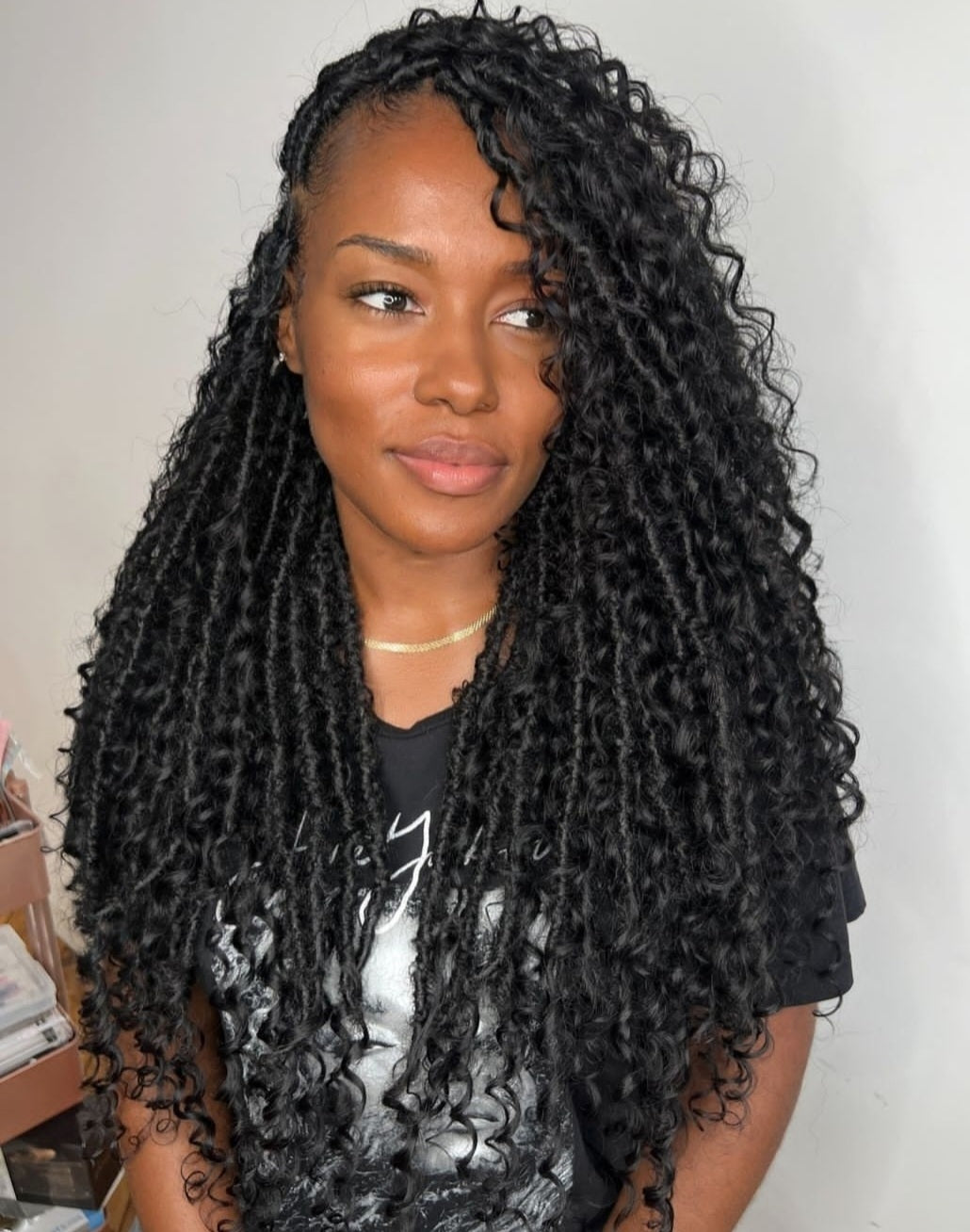 Black Island Gyal Boho Locs