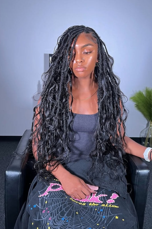 Black Goddess Locs