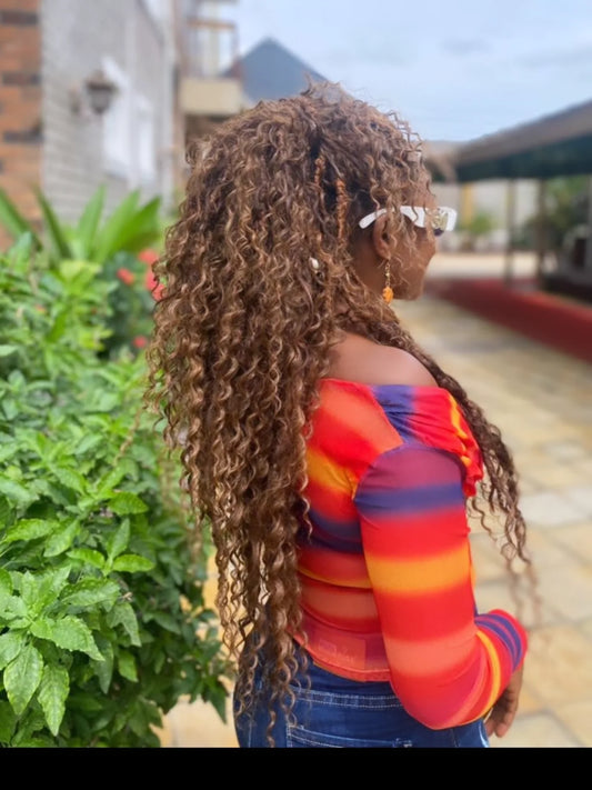 Island Gyal Goddess Locs