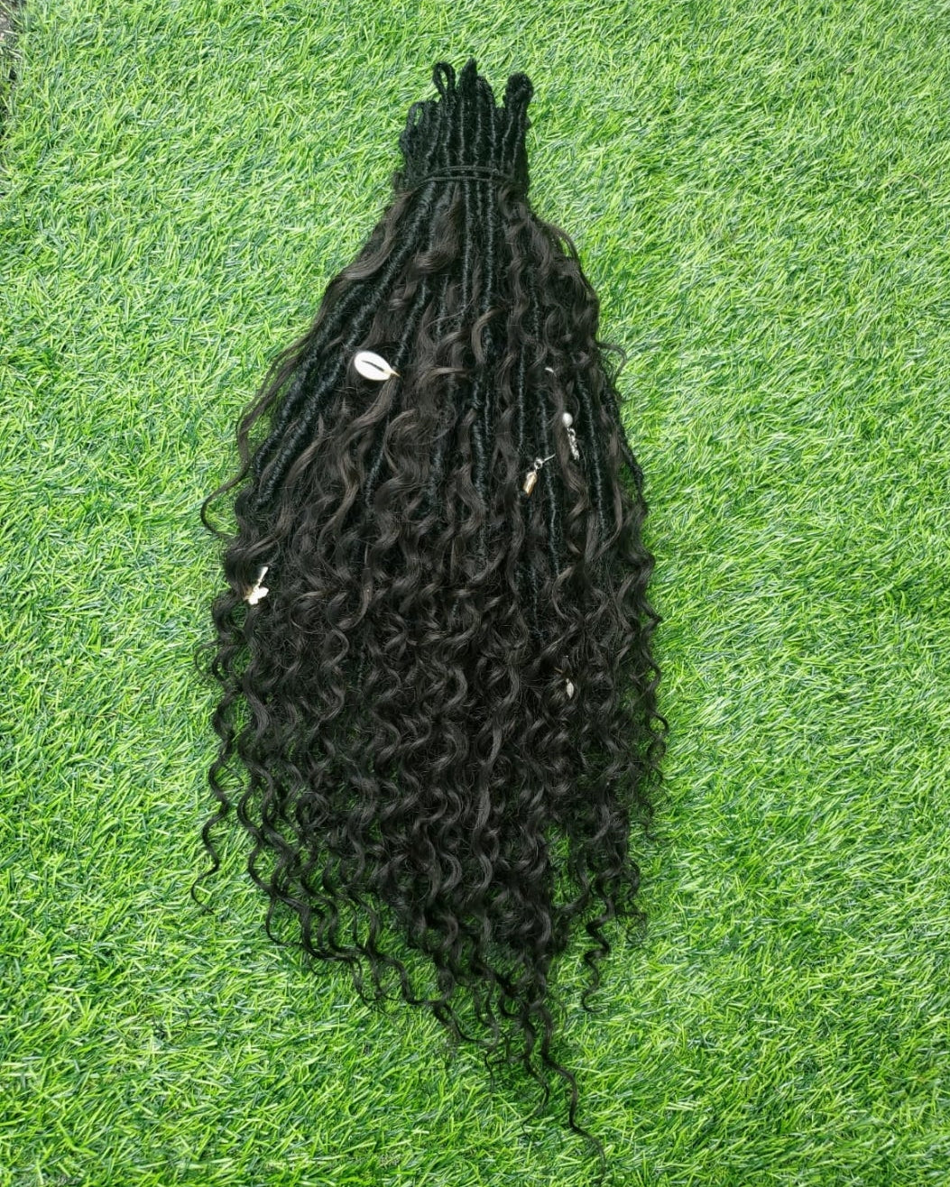 Black Island Gyal Boho Locs