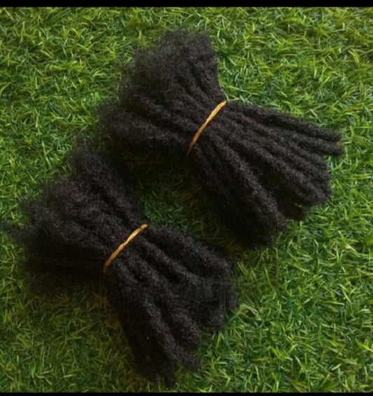 4c Loc Extension (💯 Human Hair)