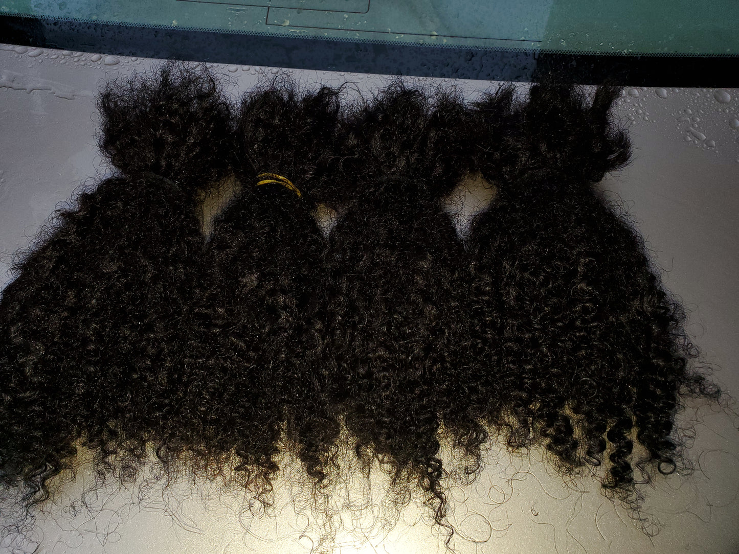 Pixie Curly Loc Extensions