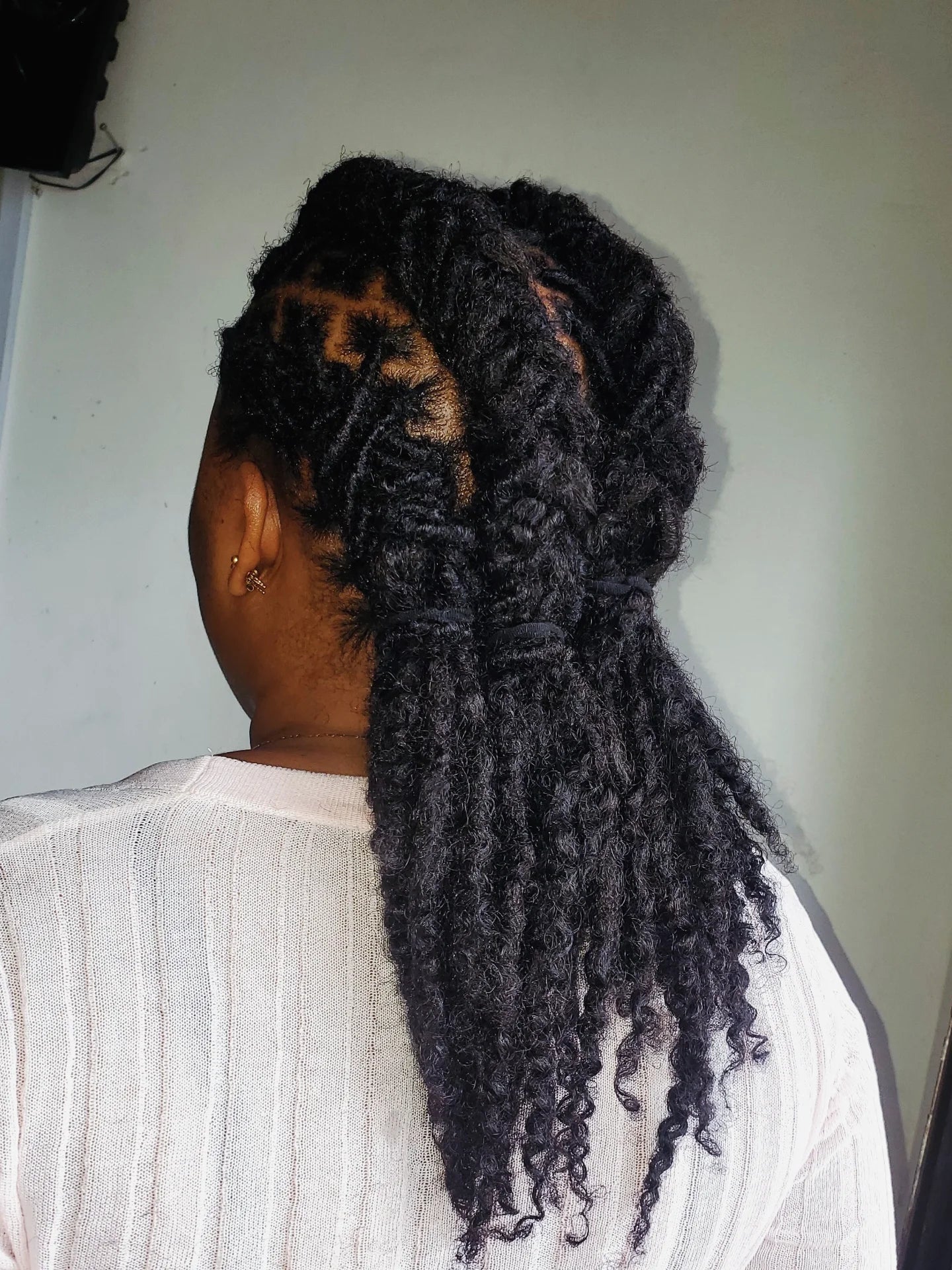 Pixie Curly Loc Extensions