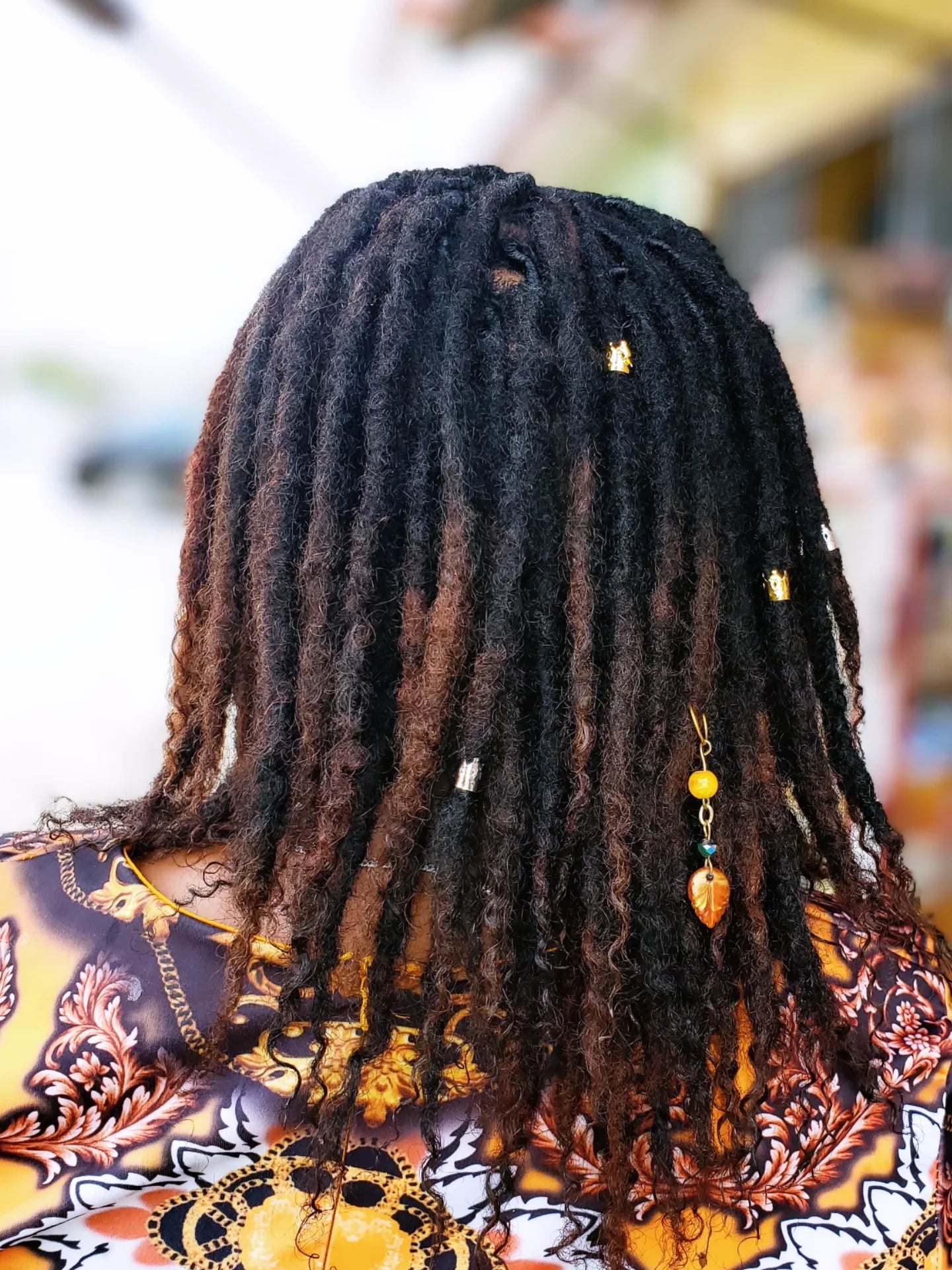 4c Ombre Loc Extensions (💯 Human Hair)