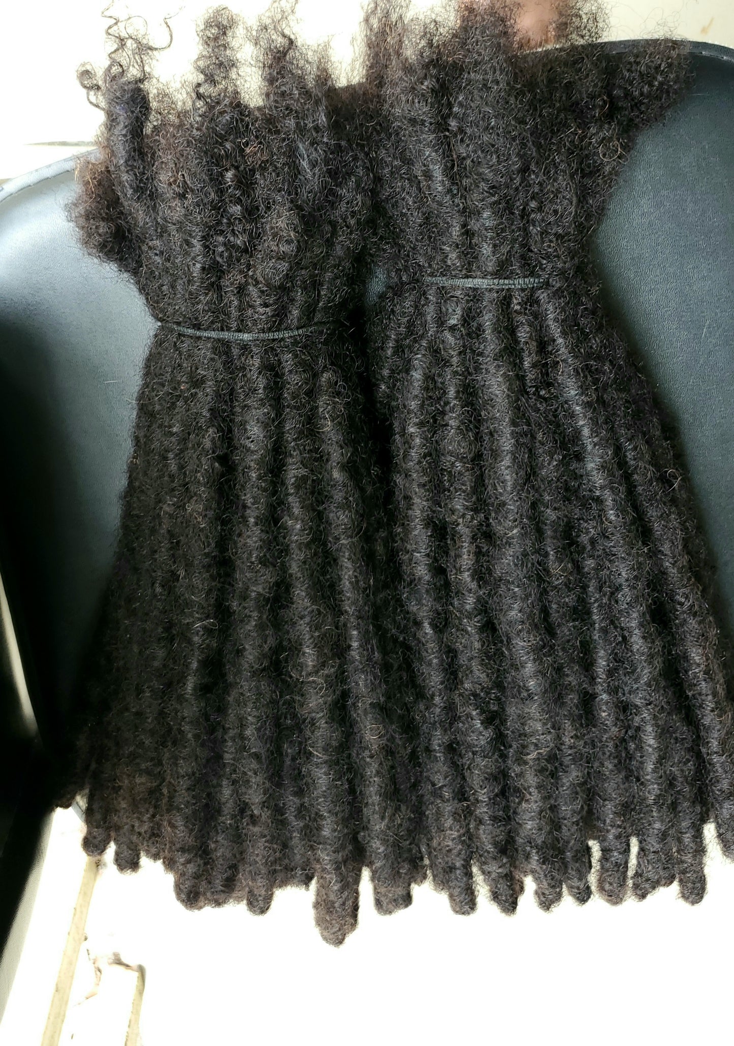 4c Loc Extension (💯 Human Hair)
