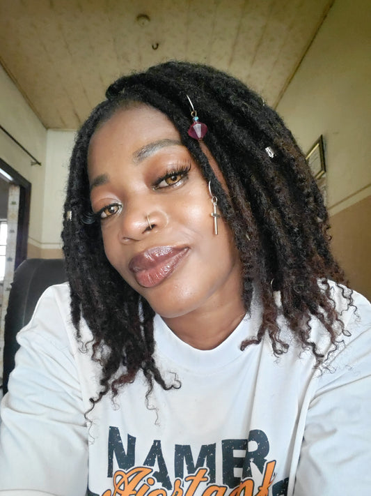 4c Curly Loc Extension(💯 Human Hair)