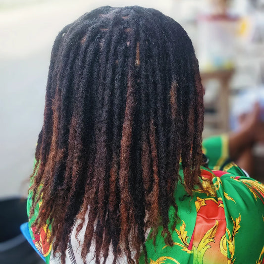 4c Ombre Loc Extensions (💯 Human Hair)