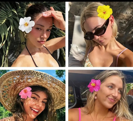 Sunflower Clips