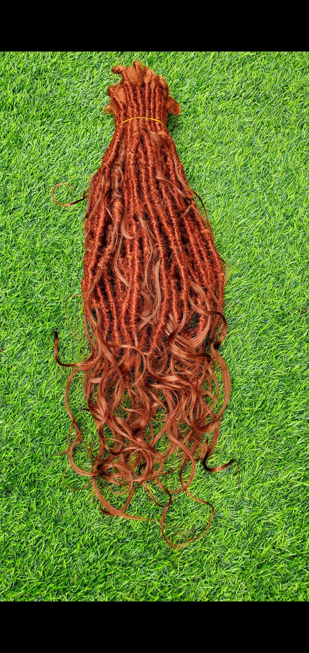 Ginger Goddess Locs